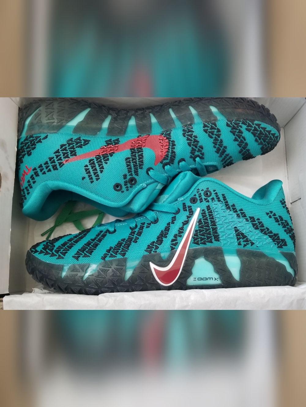 Nike JA 3 R E P S Mens Size 8.5